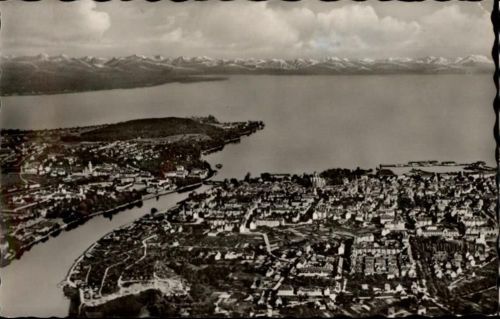 Konstanz Fliegeraufnahme