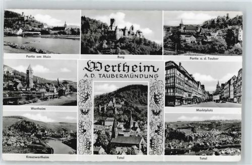 Wertheim Marktplatz