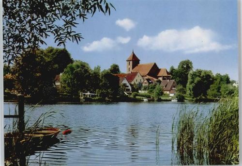 Preetz See Boot Kirche