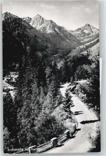 Oberjoch Jochstraße