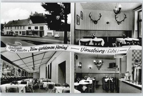 Virneburg Gasthaus Pension zum goldenen Hering