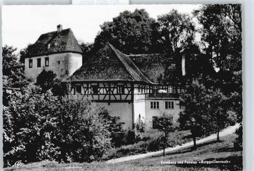 Burggaillenreuth Forsthaus, Pension Burggaillenreuth