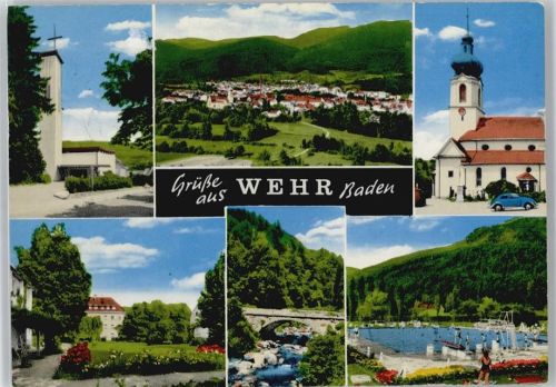 Wehr Schwimmbad