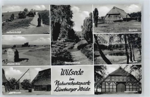 Wilsede alter Brunnen