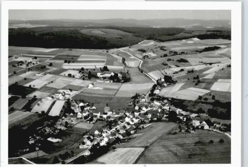 Strüth Foto , Fliegeraufnahme