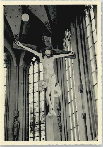 Kreuz , Foto-Karte