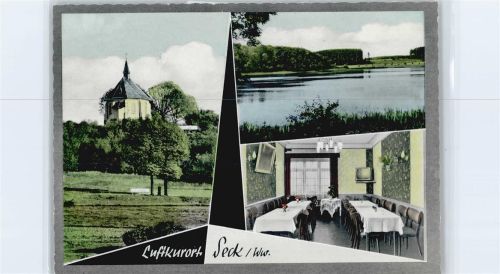 Seck Gasthaus Pension Schäfer , Fernseher