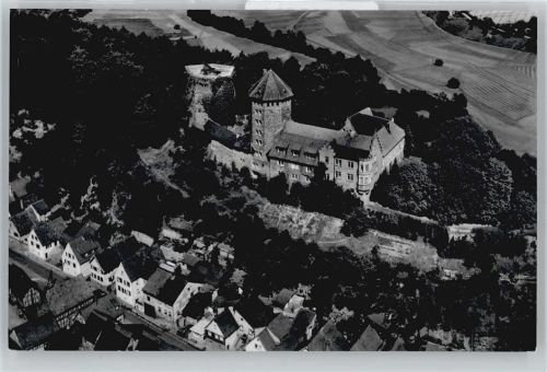 Rieneck Fliegeraufnahme