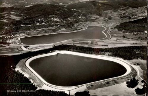 Eschenbach Fliegeraufnahme, Stausee