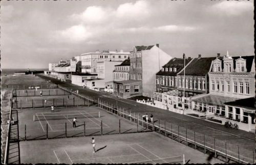 Norderney Tennisplatz, Kaiserstraße