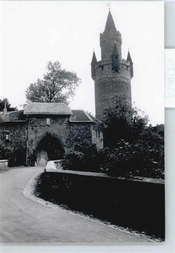 Friedberg Foto-Karte
