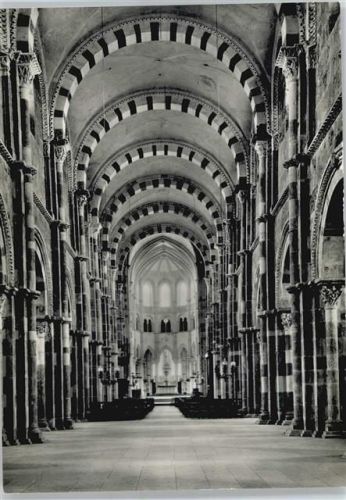 Vezelay Ste. Madeleine Mittelschiff