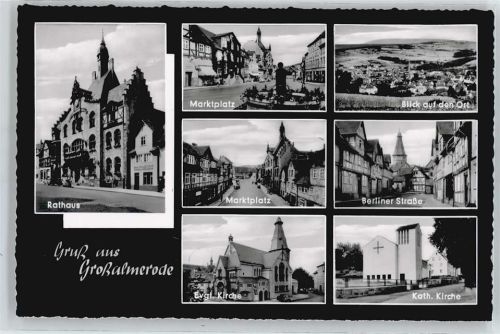 Großalmerode Berlinerstrasse , Marktplatz