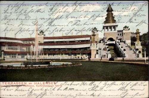 10115 W1000 Berlin, Halensee - Lunapark