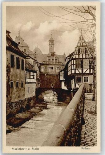 Marktbreit Rathaus