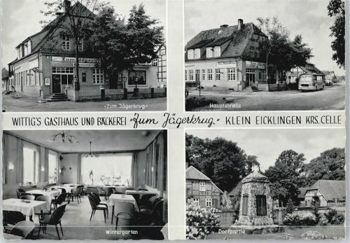 Klein Eicklingen Gasthaus, Bäckerei Zum Jägerkrug, Hauptstraße
