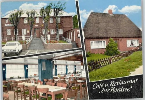 Nordstrand Cafe Restaurant zur Nordsee Auto