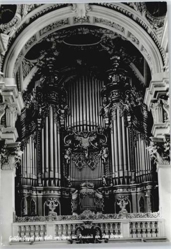 Passau Größte Kirchenorgel der Welt im Dom St. Stephan