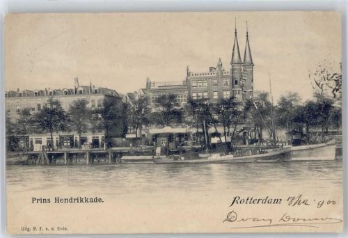 Rotterdam Prins Hendrikkade