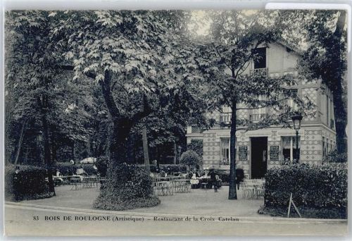 Boulogne Restaurant de la Croix Catelan