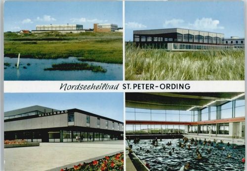 St. Peter-Ording Schwimmbad Fluss