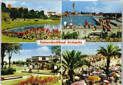 Grömitz Schwimmbad, Minigolfplatz