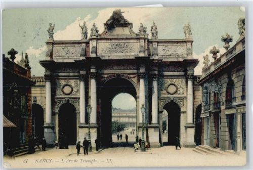 Nancy Arc de Triomphe