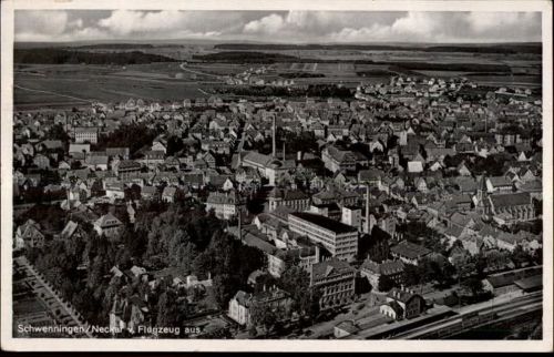 Schwenningen Fliegeraufnahme