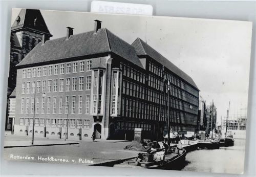 Rotterdam Hoofdbureau von Politie