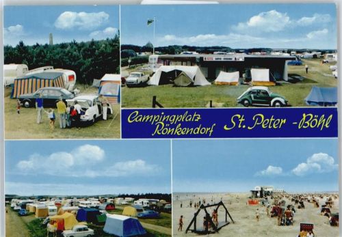 St. Peter-Ording Camping Auto Strand