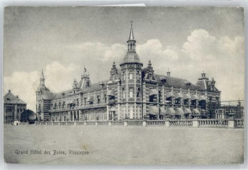 Vlissingen 1918 Grand Hotel des Bains