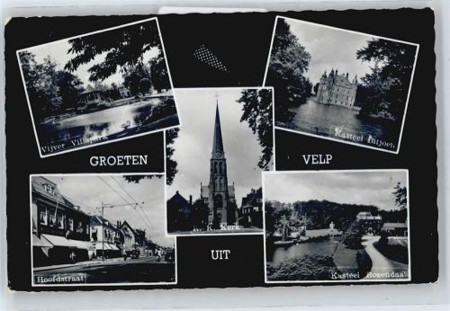Velp Kirche, Hoofdstraat, Kasteel