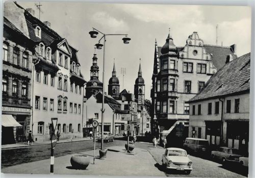 Lutherstadt Eisleben Sangerhäuser Straße