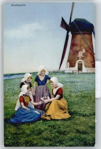 Westkapelle Trachten, Windmühle