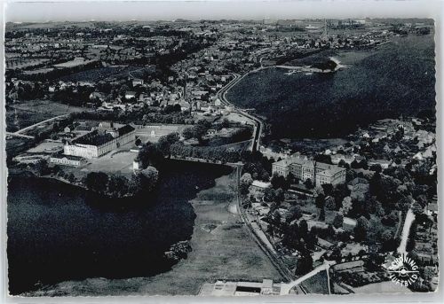 Schleswig Fliegeraufnahme