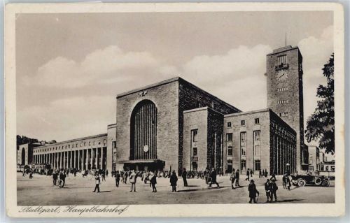Stuttgart Bahnhof