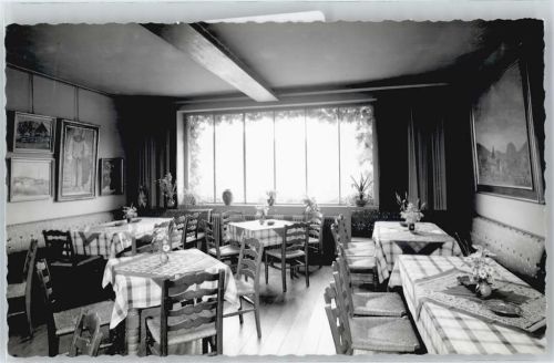35075 W3554 Erdhausen Foto AK Foto-Karte, Künstlerhaus Lenz