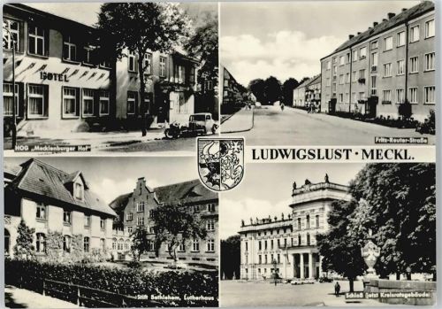 Ludwigslust Fritz-Reuter-Straße, Gaststätte Mecklenburger Hof