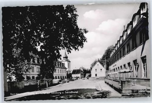 Bad Neustadt Kurhotel zur Salzburg, Schloßhotel