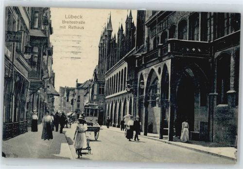 Lübeck Breitestraße