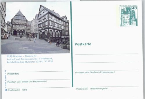 Wetzlar Eisenmarkt