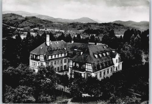 Obersasbach Sanatorium