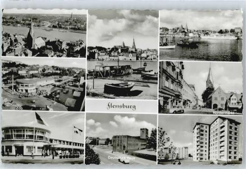 Flensburg Mehrfachansicht