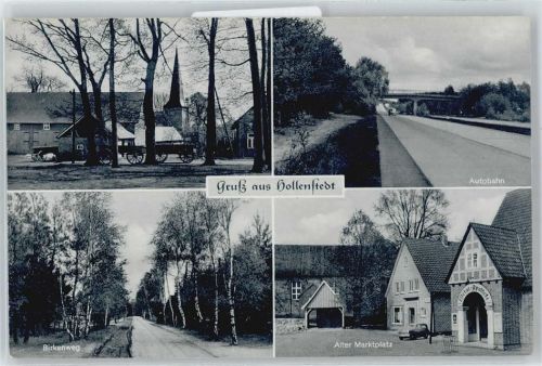 Hollenstedt Birkenweg, Autobahn