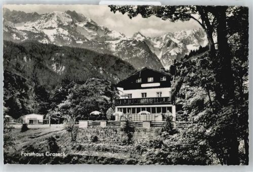 Garmisch-Partenkirchen Gasthof Forsthaus Graseck