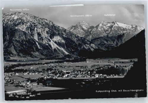 Ruhpolding Rauschbergbahn