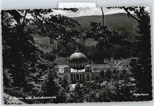 St. Blasien Dom Berg