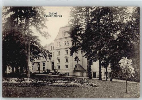 Friedrichsruh Schloß