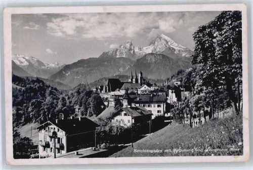 Berchtesgaden Watzmann