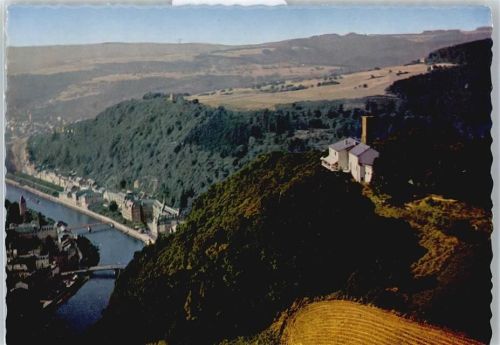 Bad Ems Fliegeraufnahme, Berghotel Konkordiaturm